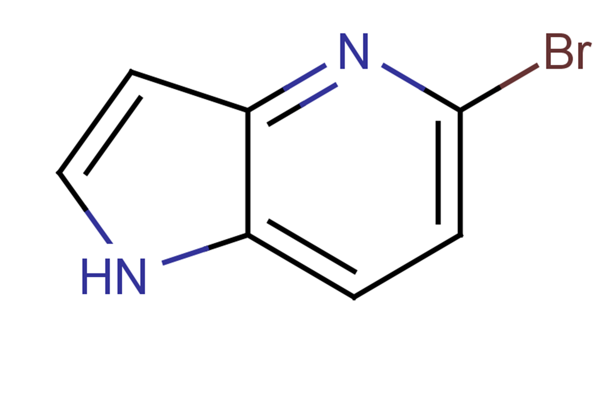 5-bromo-1H-pyrrolo[3,2-b]pyridine