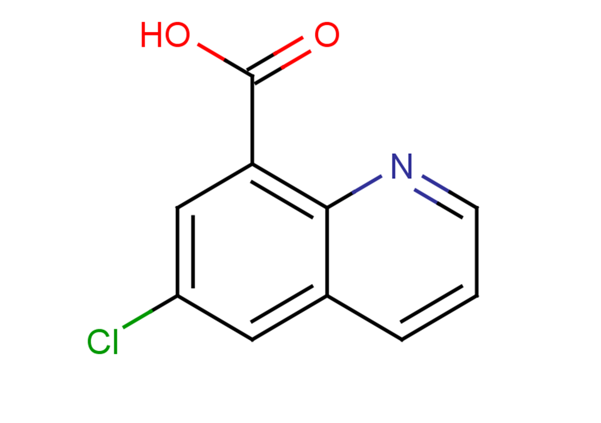 6-chloroquinoline-8-carboxylic acid
