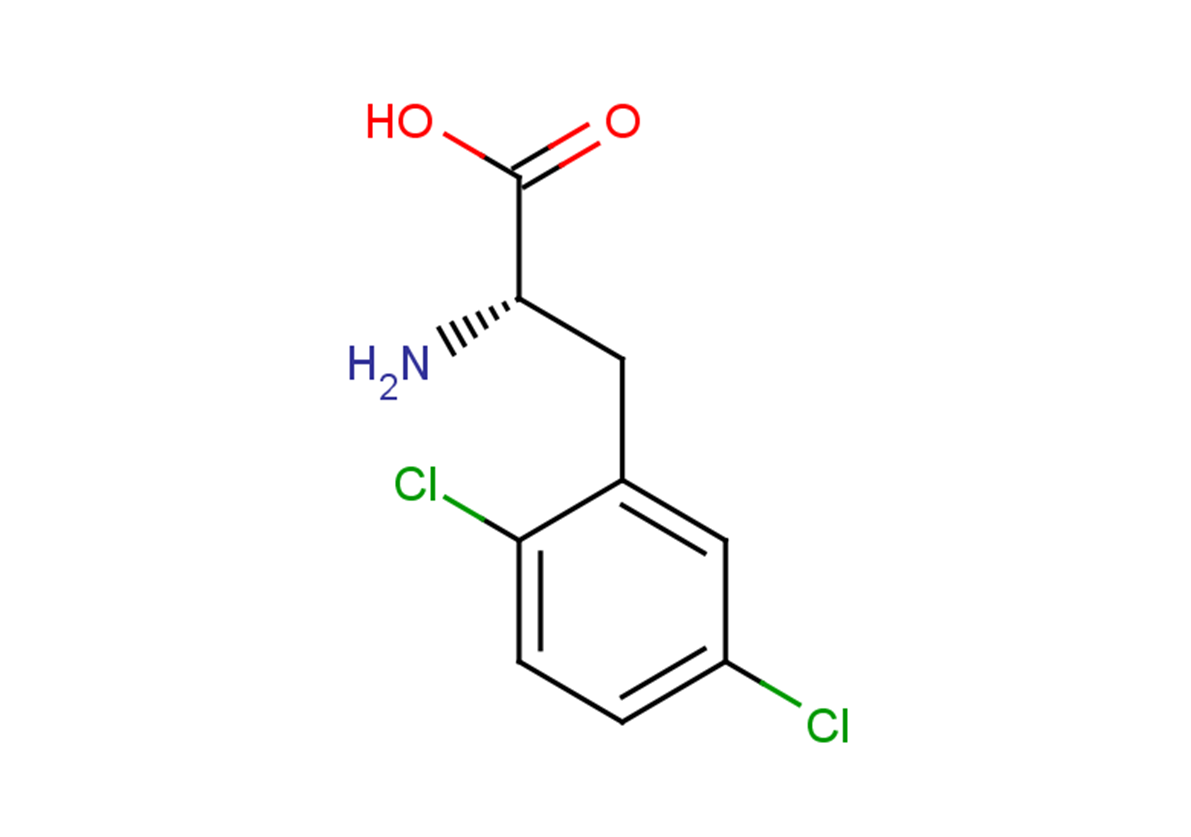 (2S)-2-amino-3-(2,5-dichlorophenyl)propanoic acid