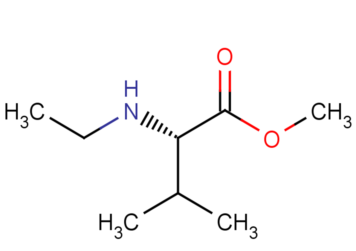 methyl (2S)-2-(ethylamino)-3-methylbutanoate