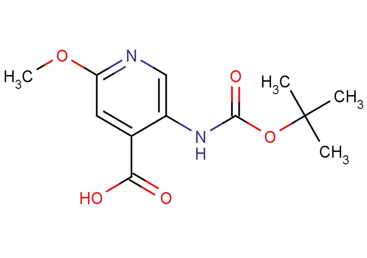 5-{[(tert-butoxy)carbonyl]amino}-2-methoxypyridine-4-carboxylic acid