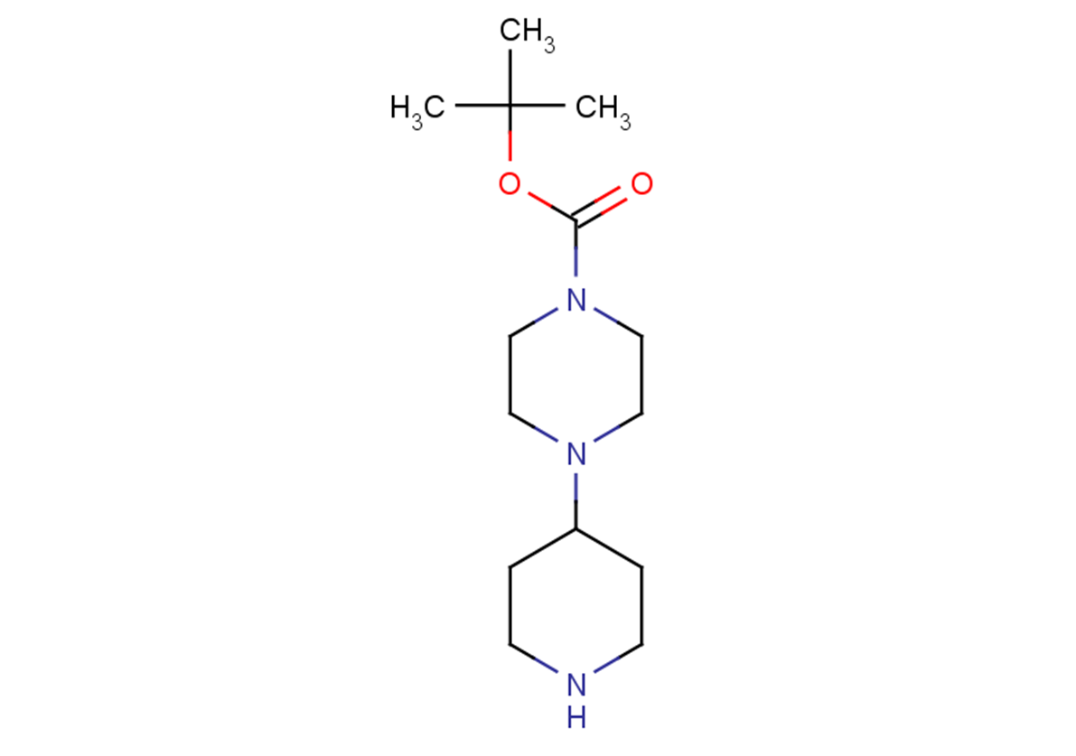 tert-butyl 4-(piperidin-4-yl)piperazine-1-carboxylate