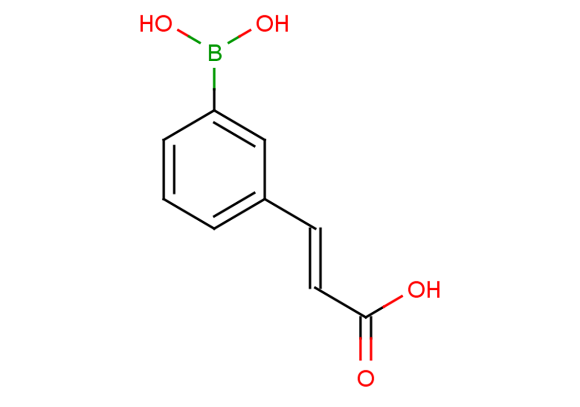 (2E)-3-[3-(dihydroxyboranyl)phenyl]prop-2-enoic acid