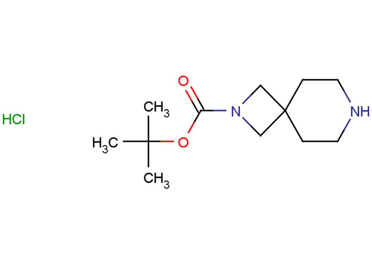 tert-butyl 2,7-diazaspiro[3.5]nonane-2-carboxylate hydrochloride