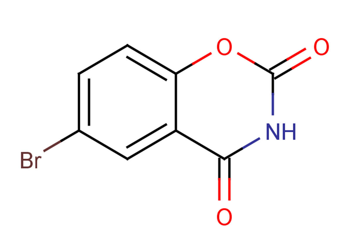 6-bromo-3,4-dihydro-2H-1,3-benzoxazine-2,4-dione