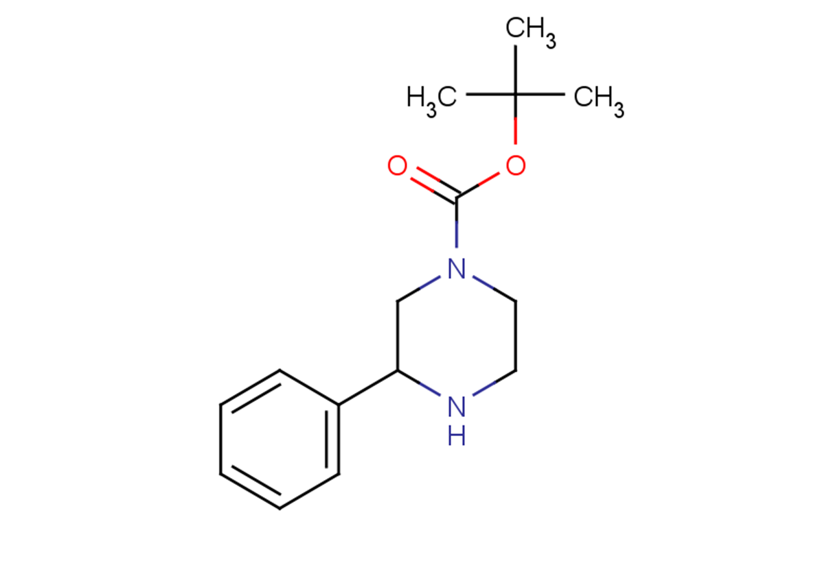 tert-butyl 3-phenylpiperazine-1-carboxylate