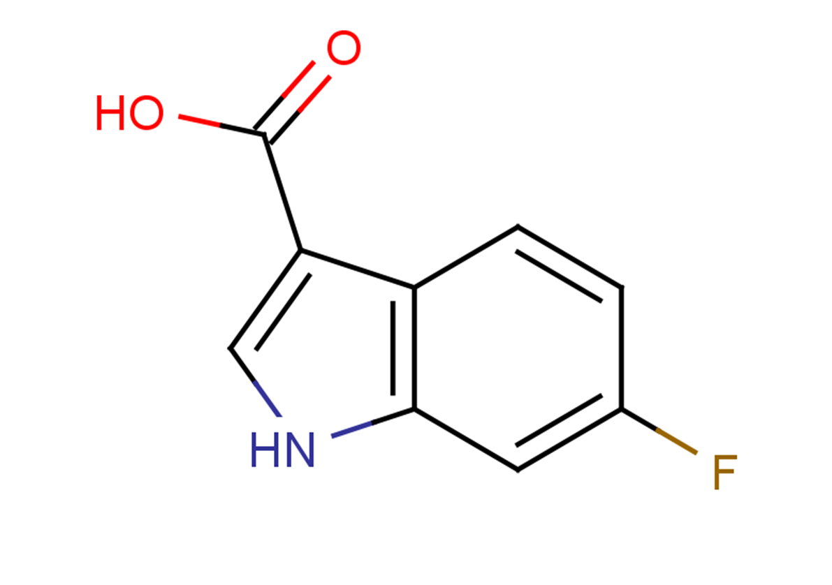 6-fluoro-1H-indole-3-carboxylic acid