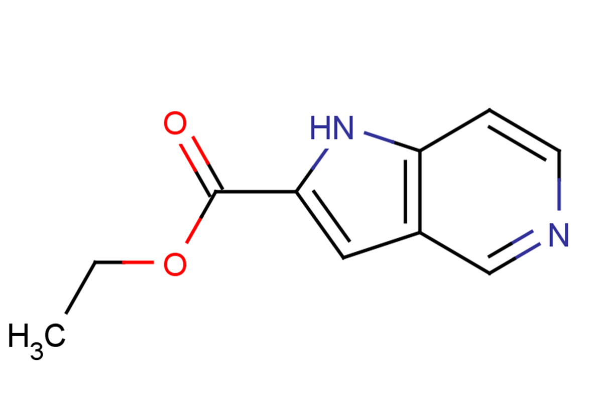 ethyl 1H-pyrrolo[3,2-c]pyridine-2-carboxylate