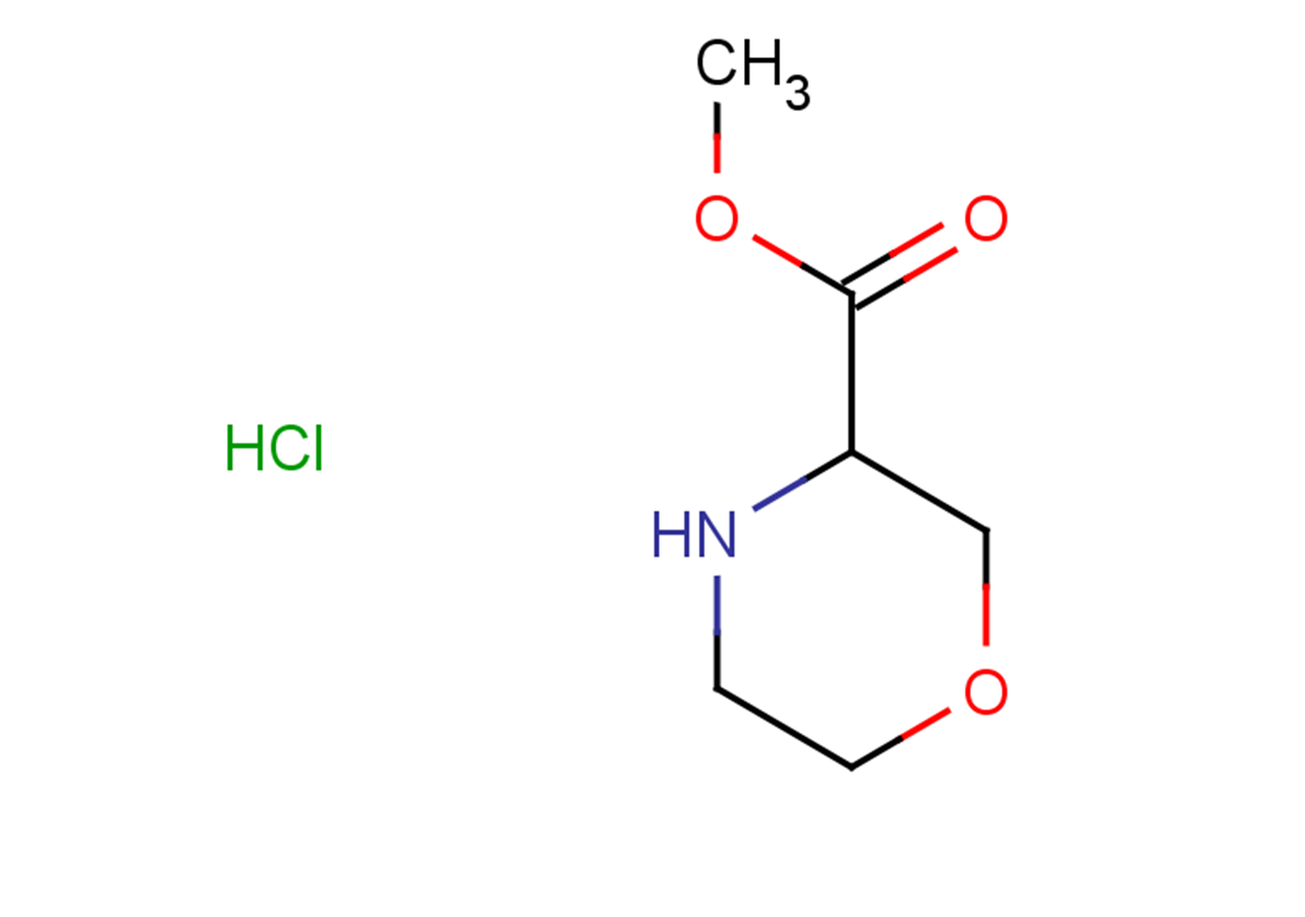methyl morpholine-3-carboxylate hydrochloride