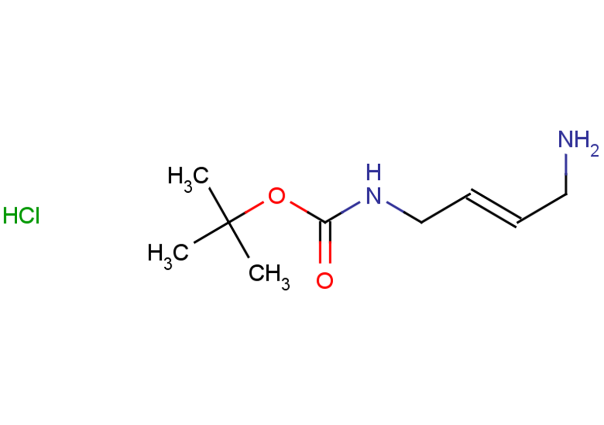 tert-butyl N-[(2E)-4-aminobut-2-en-1-yl]carbamate hydrochloride