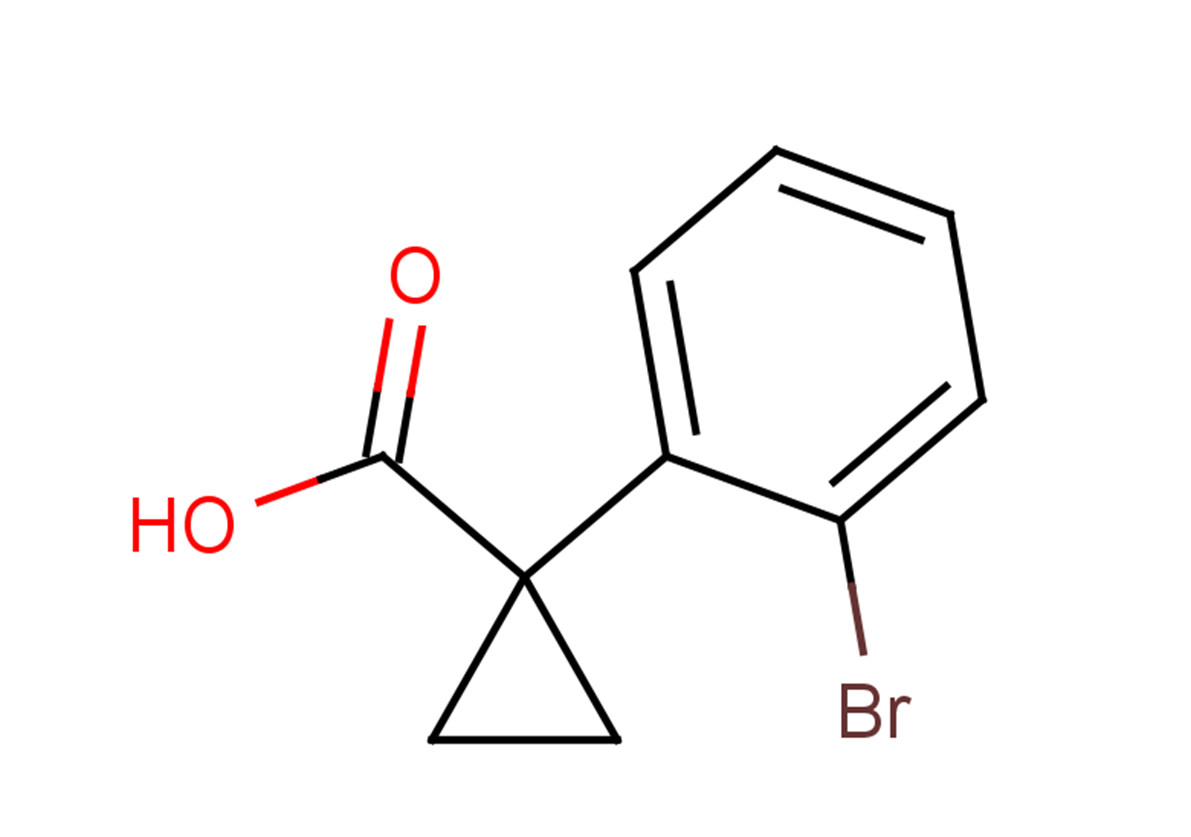1-(2-bromophenyl)cyclopropane-1-carboxylic acid