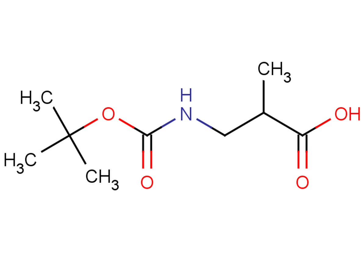 3-{[(tert-butoxy)carbonyl]amino}-2-methylpropanoic acid