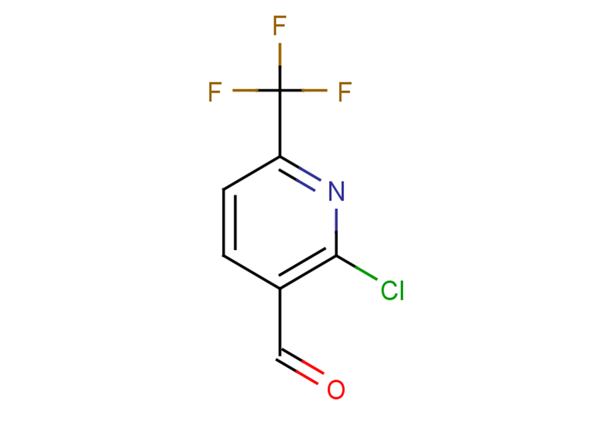 2-chloro-6-(trifluoromethyl)pyridine-3-carbaldehyde