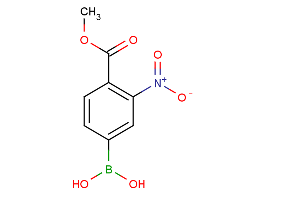 methyl 4-(dihydroxyboranyl)-2-nitrobenzoate