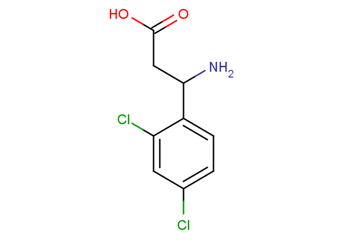 3-amino-3-(2,4-dichlorophenyl)propanoic acid
