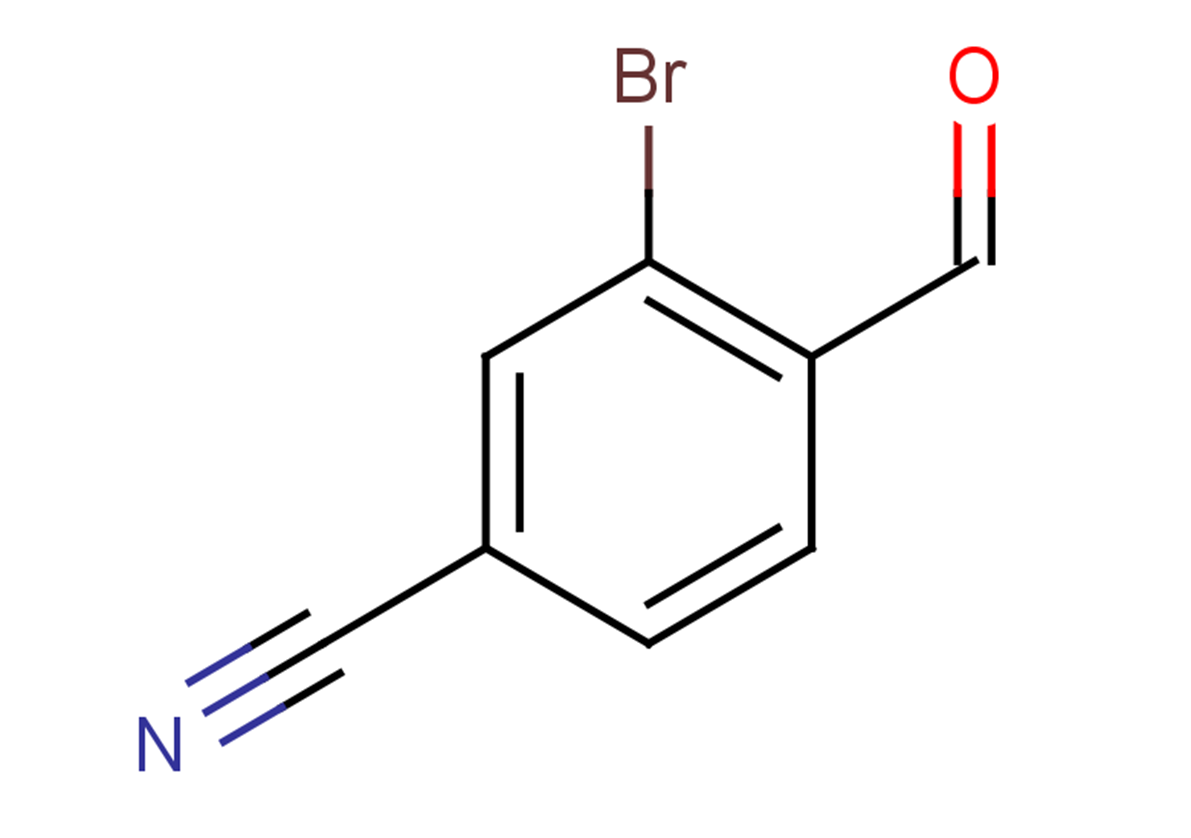3-bromo-4-formylbenzonitrile