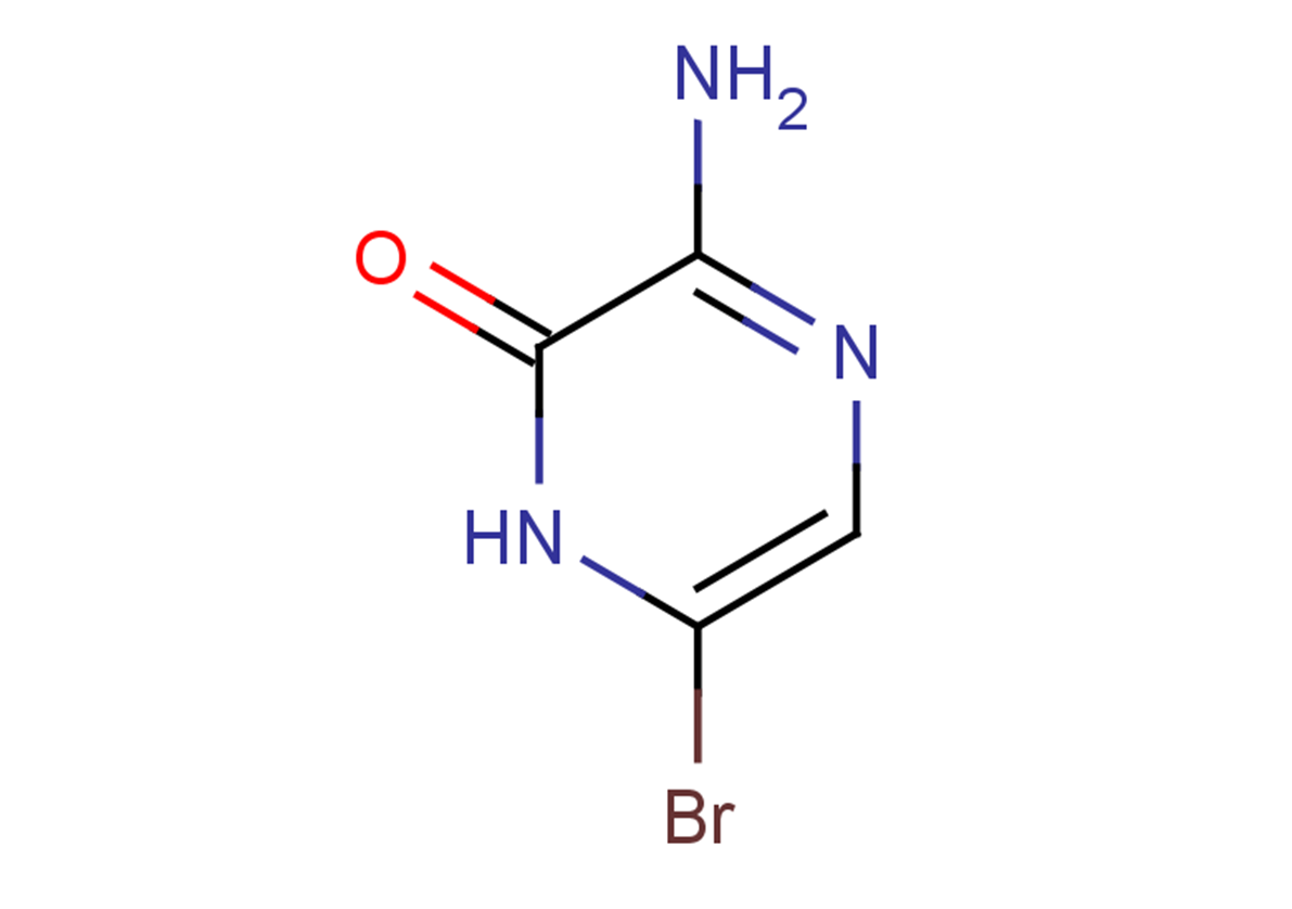3-amino-6-bromo-1,2-dihydropyrazin-2-one