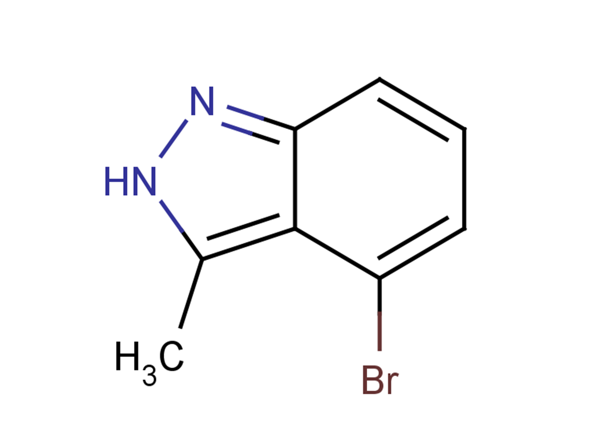 4-bromo-3-methyl-2H-indazole