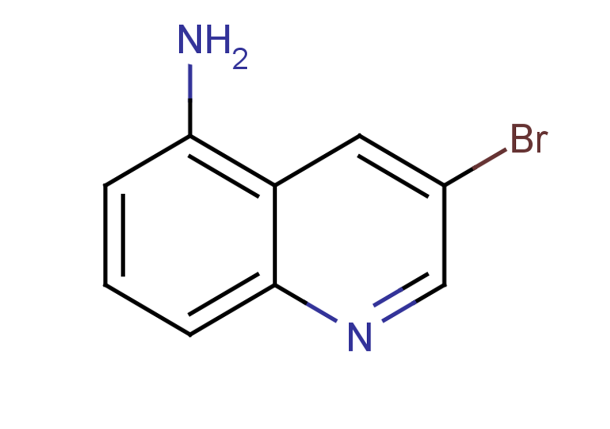 3-bromoquinolin-5-amine