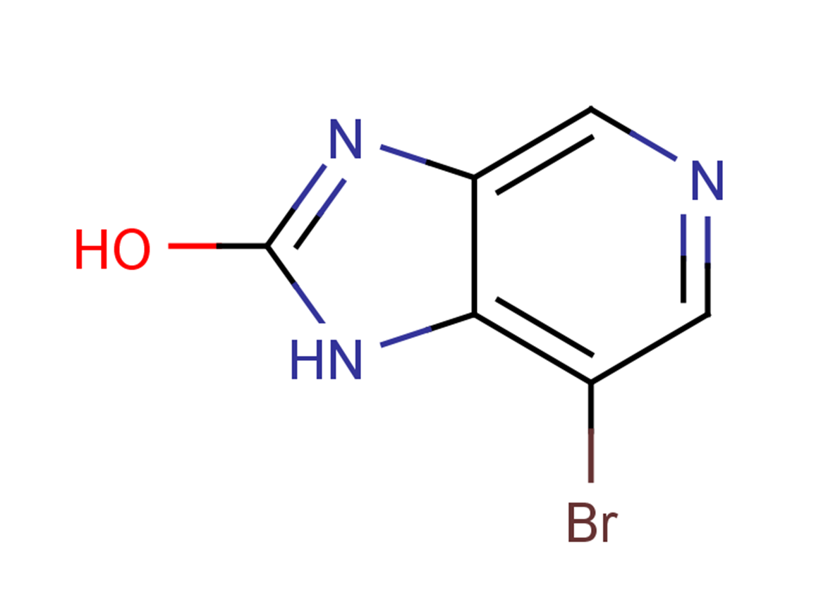 7-bromo-1H-imidazo[4,5-c]pyridin-2-ol