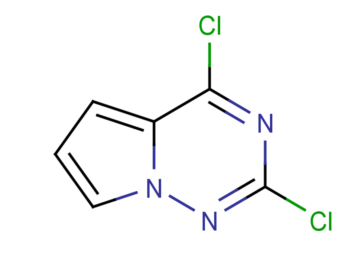 2,4-dichloropyrrolo[2,1-f][1,2,4]triazine