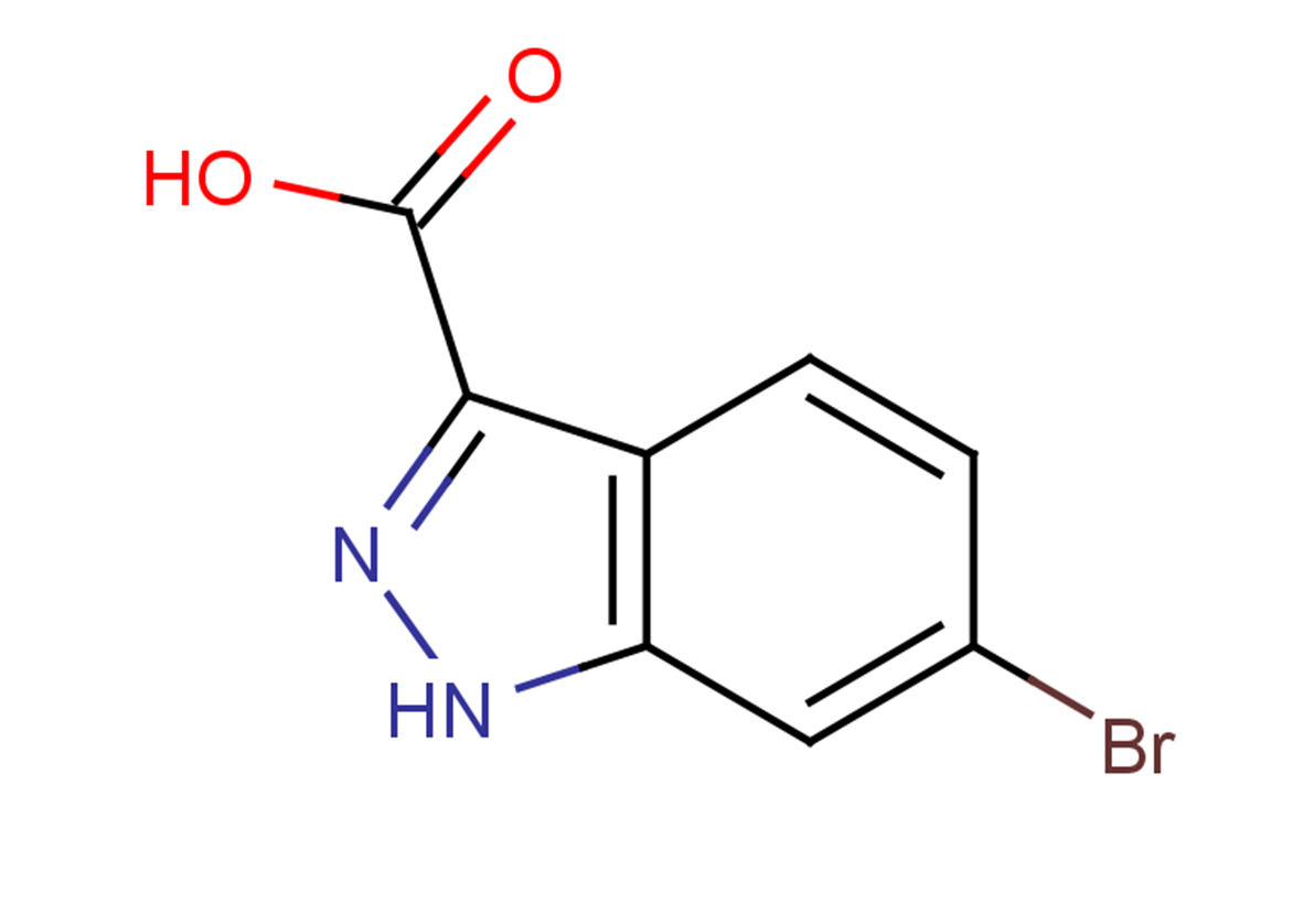 6-bromo-1H-indazole-3-carboxylic acid