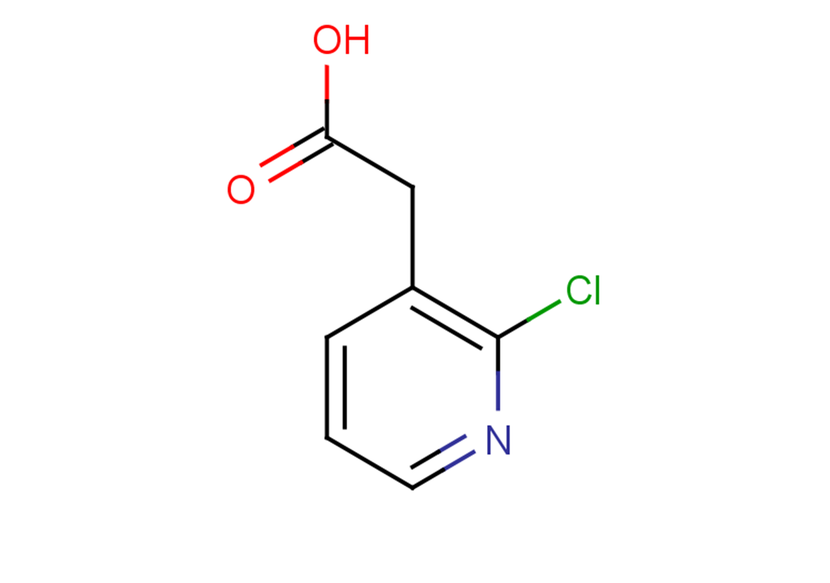2-(2-chloropyridin-3-yl)acetic acid
