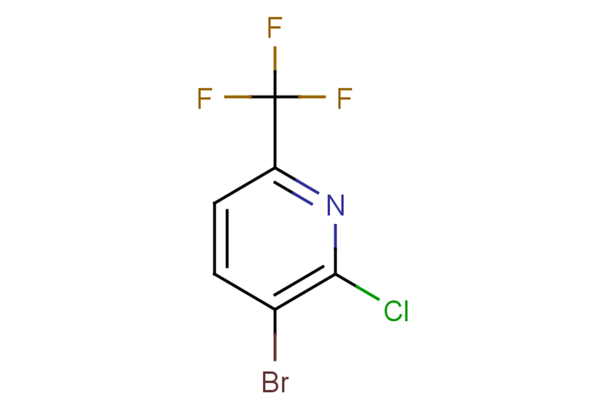 3-bromo-2-chloro-6-(trifluoromethyl)pyridine