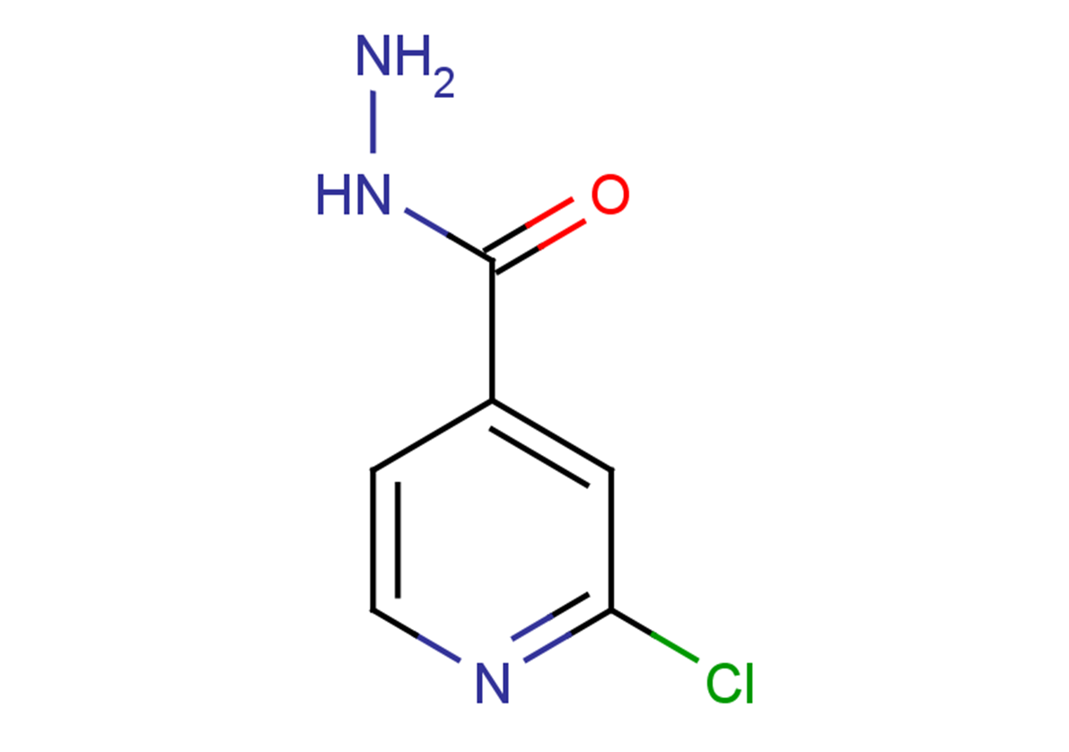 2-chloropyridine-4-carbohydrazide