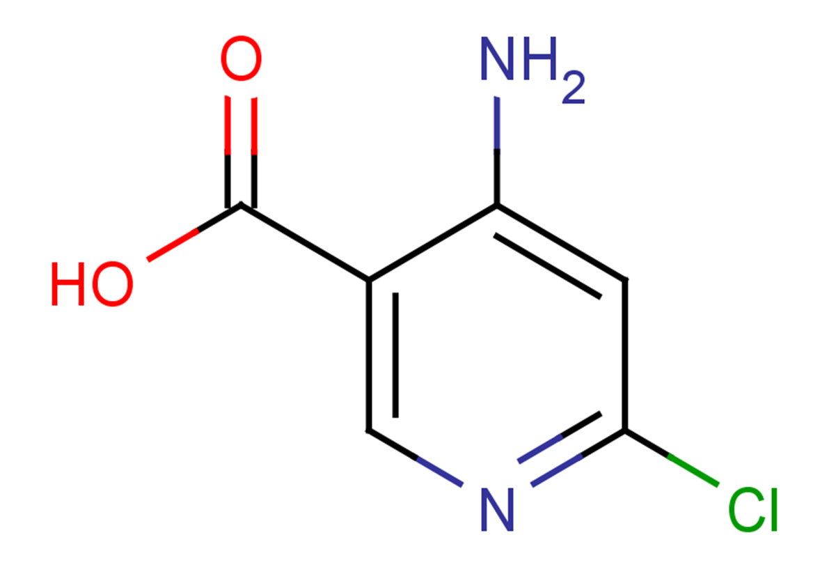 4-amino-6-chloropyridine-3-carboxylic acid