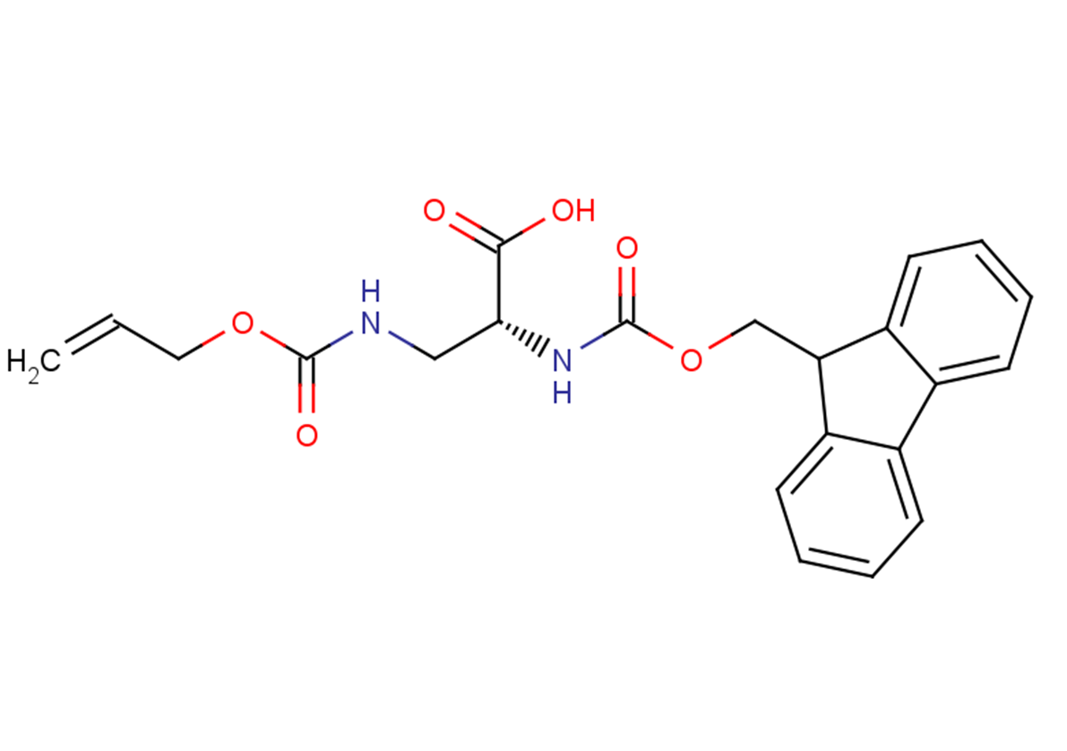 (2R)-2-{[(9H-fluoren-9-ylmethoxy)carbonyl]amino}-3-{[(prop-2-en-1-yloxy)carbonyl]amino}propanoic acid
