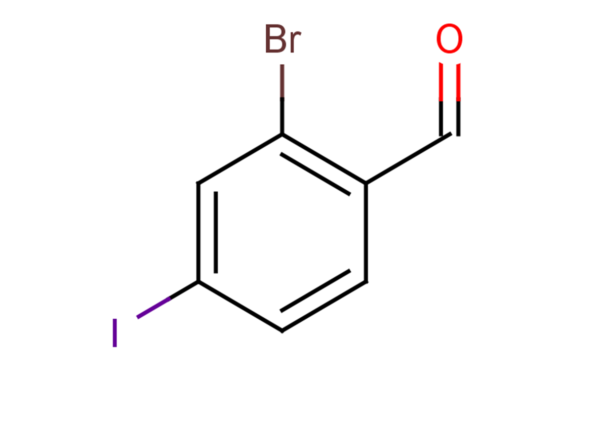2-bromo-4-iodobenzaldehyde