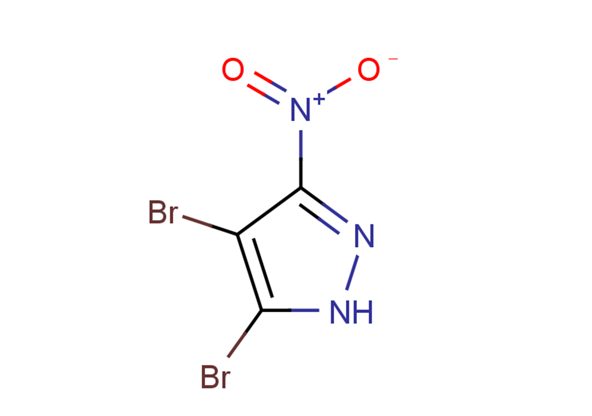 4,5-dibromo-3-nitro-1H-pyrazole