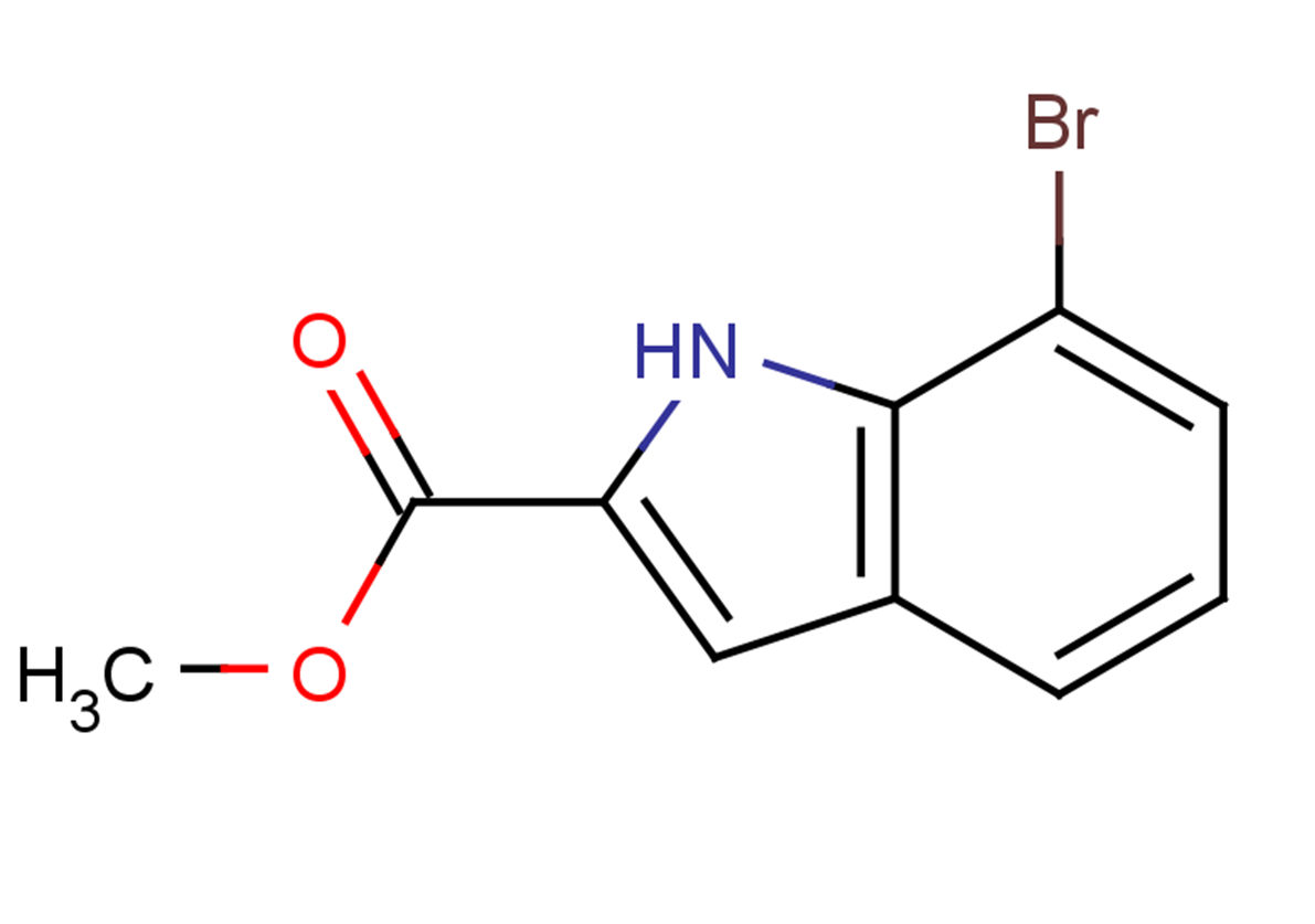 methyl 7-bromo-1H-indole-2-carboxylate