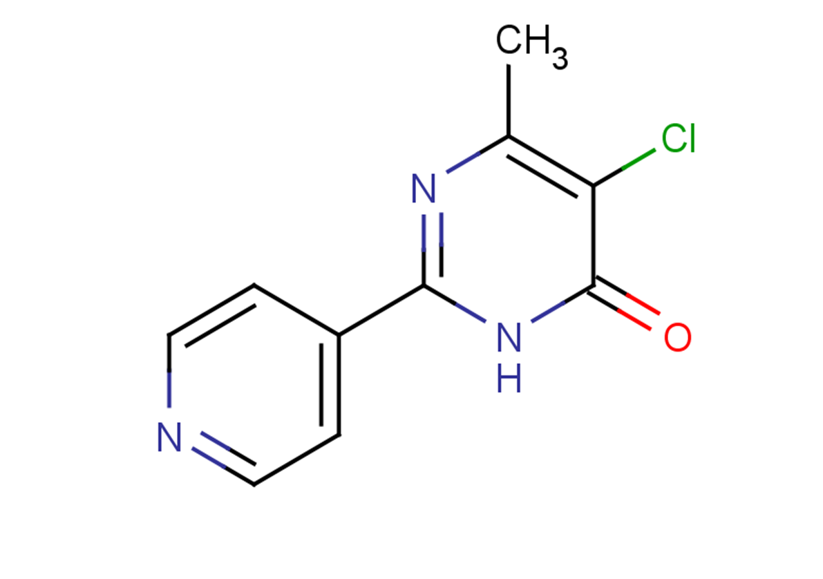 5-chloro-6-methyl-2-(pyridin-4-yl)-3,4-dihydropyrimidin-4-one