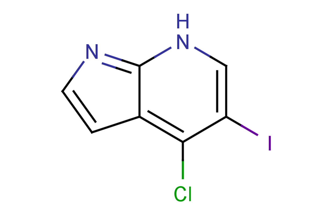 4-chloro-3-iodo-1H-pyrrolo[2,3-b]pyridine
