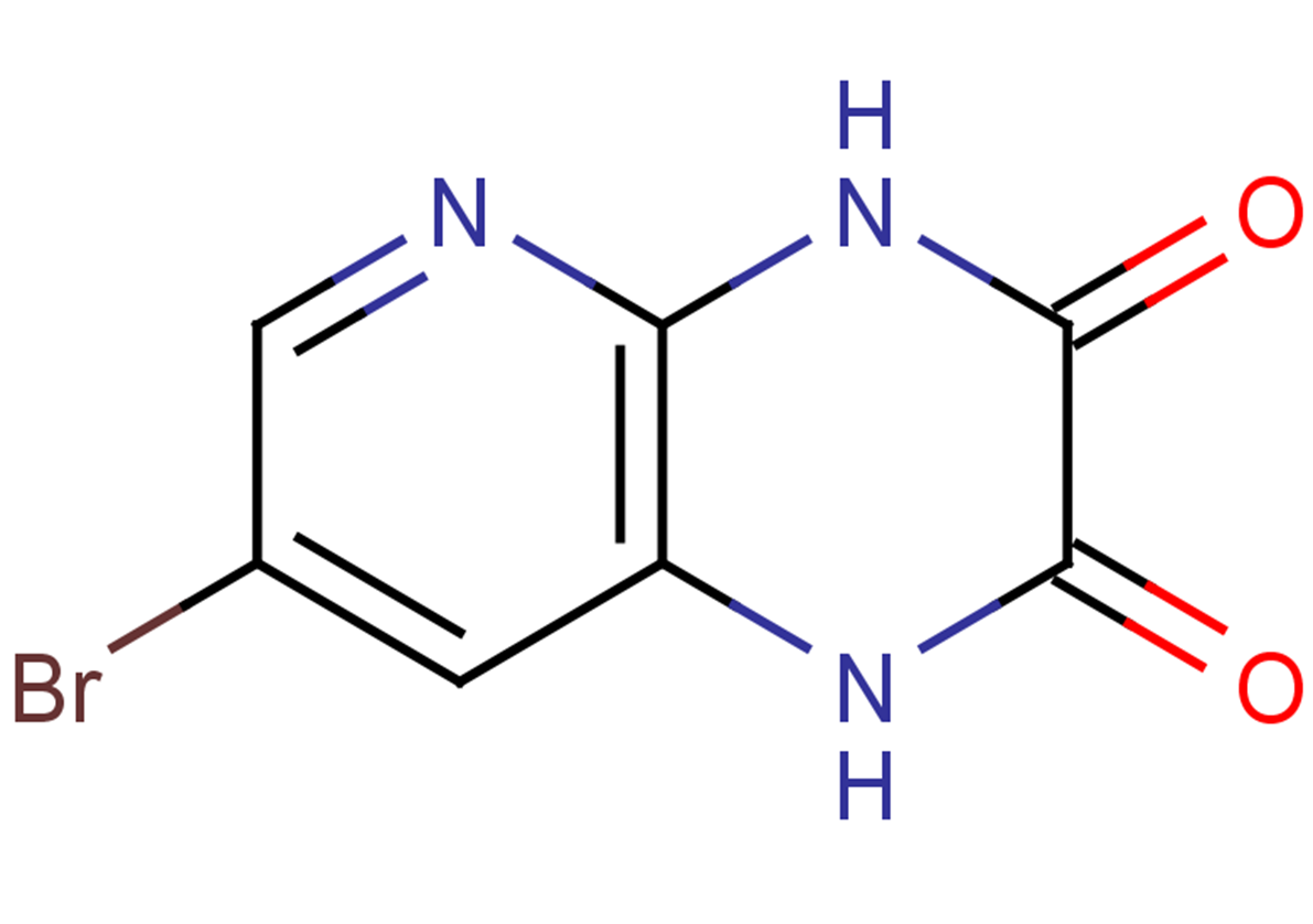 7-bromo-1H,2H,3H,4H-pyrido[2,3-b]pyrazine-2,3-dione