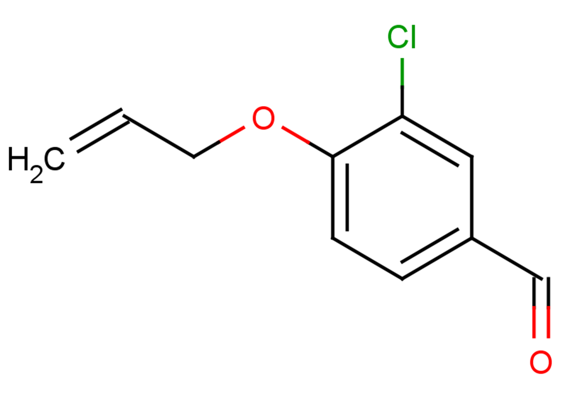 3-chloro-4-(prop-2-en-1-yloxy)benzaldehyde