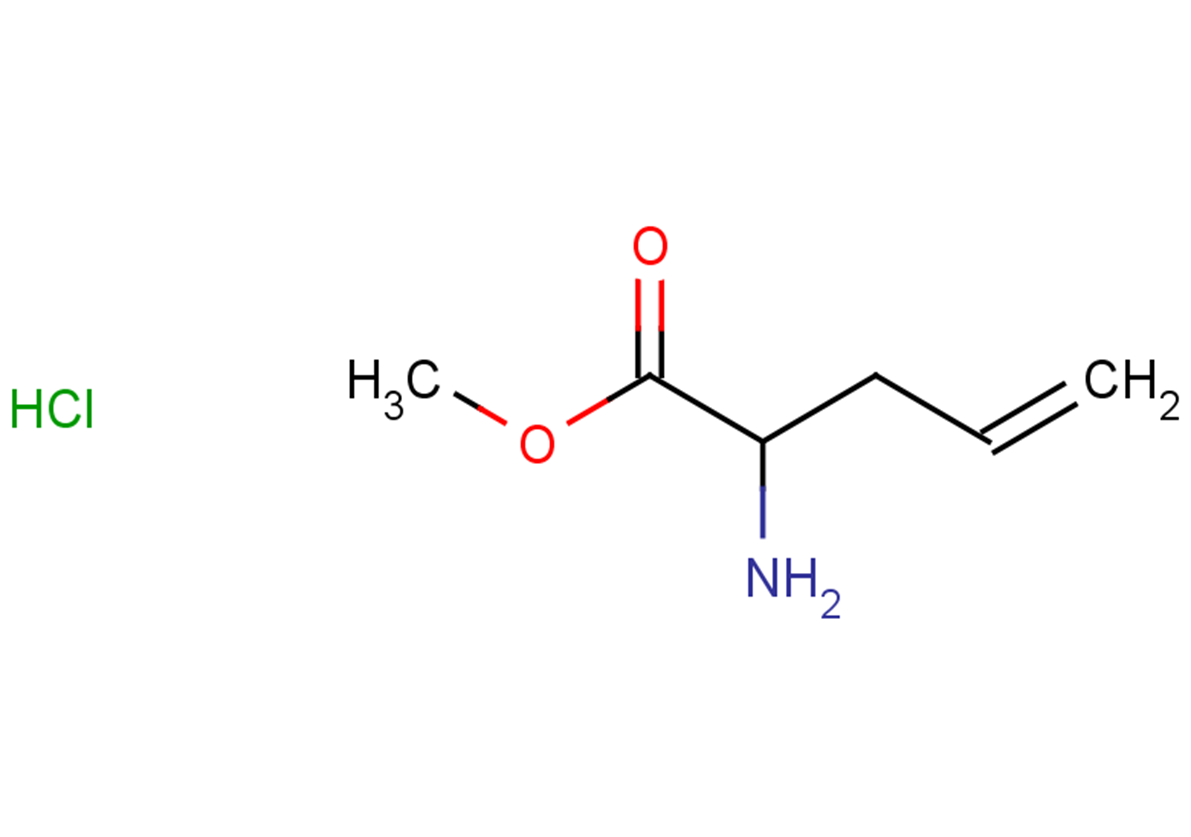 methyl 2-aminopent-4-enoate hydrochloride