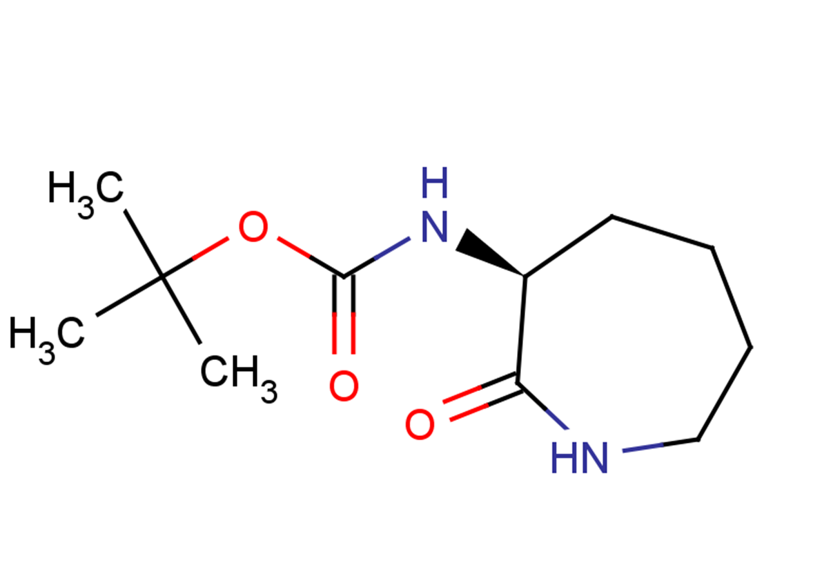 tert-butyl N-[(3S)-2-oxoazepan-3-yl]carbamate