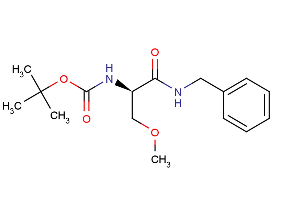 tert-butyl N-[(1R)-1-(benzylcarbamoyl)-2-methoxyethyl]carbamate