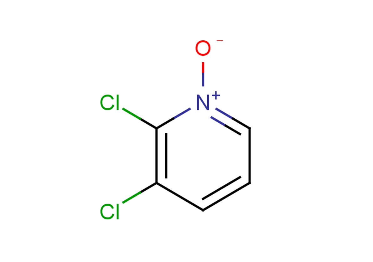 2,3-dichloropyridin-1-ium-1-olate