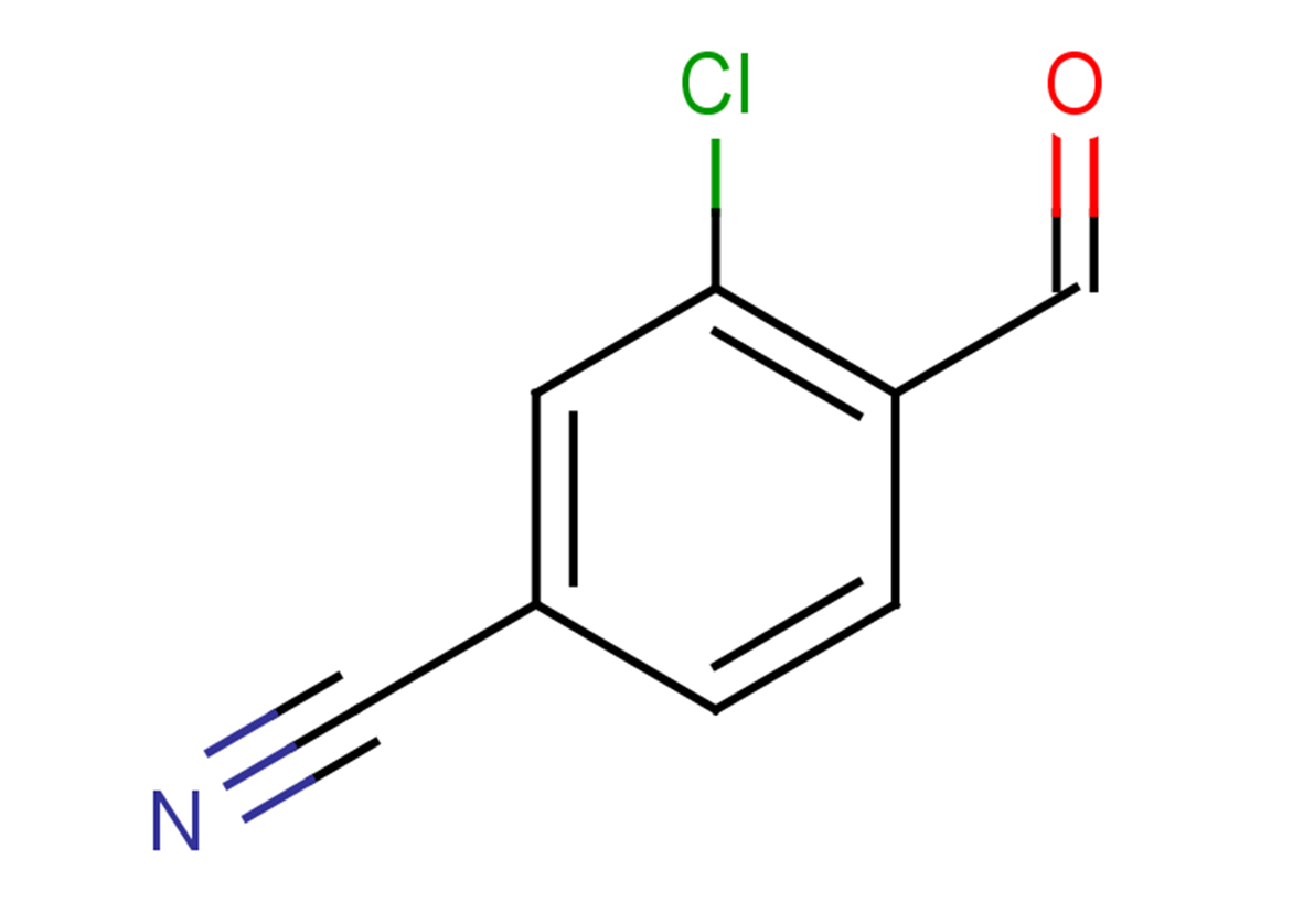3-chloro-4-formylbenzonitrile