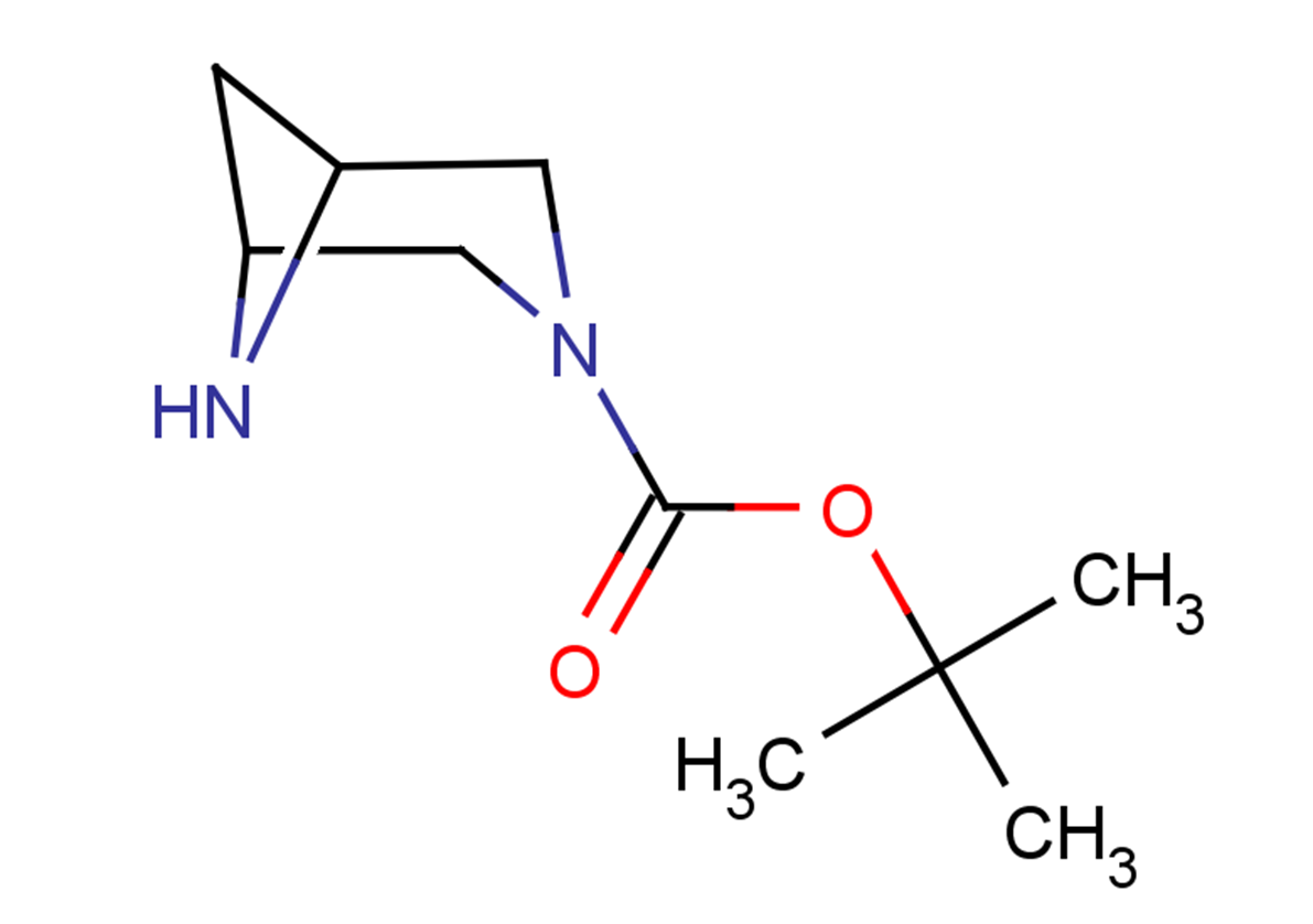 tert-butyl 3,6-diazabicyclo[3.1.1]heptane-3-carboxylate
