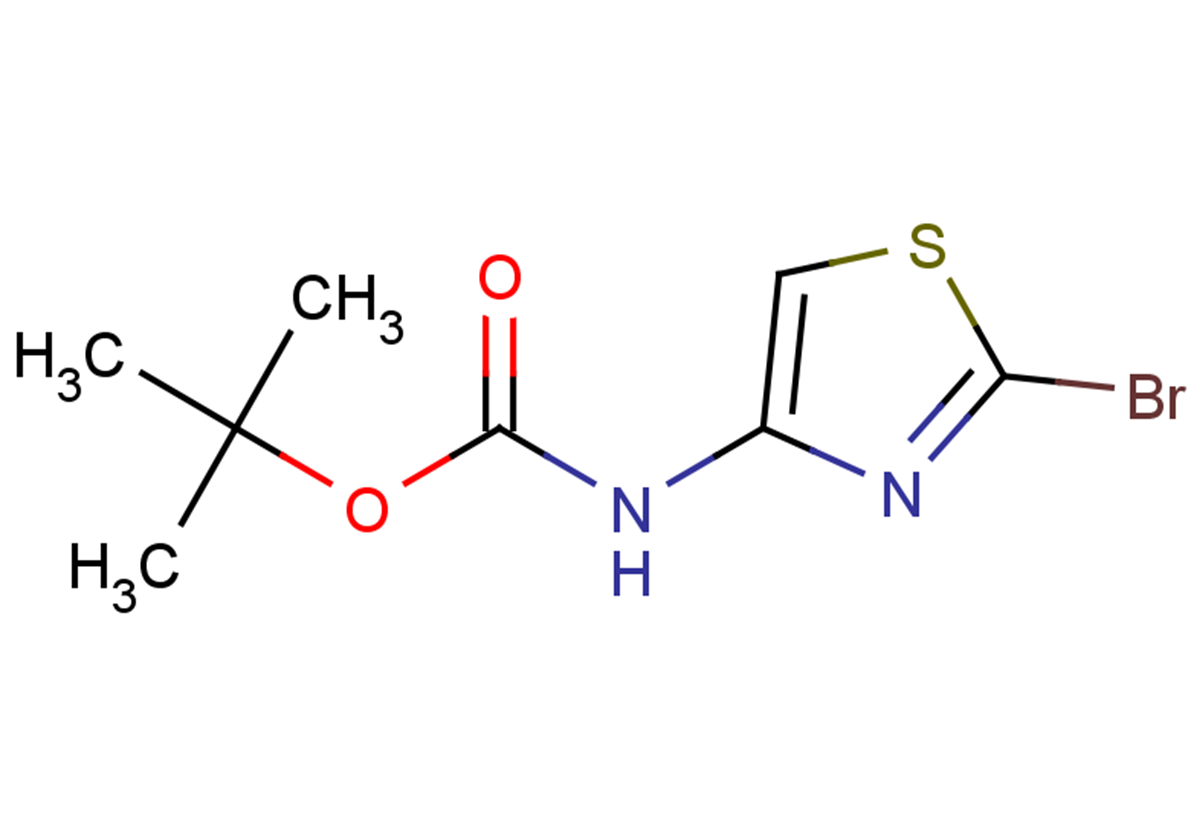 tert-butyl N-(2-bromo-1,3-thiazol-4-yl)carbamate