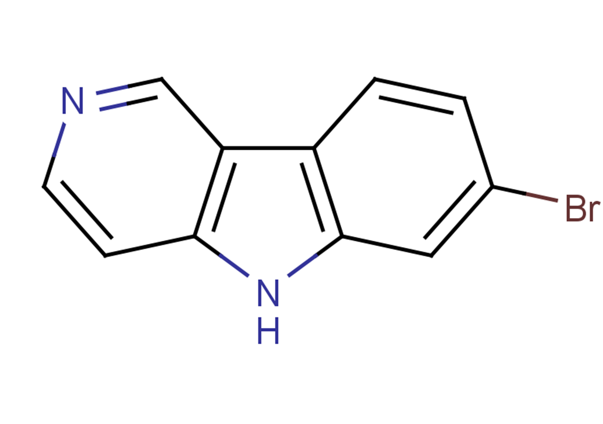 7-bromo-5H-pyrido[4,3-b]indole
