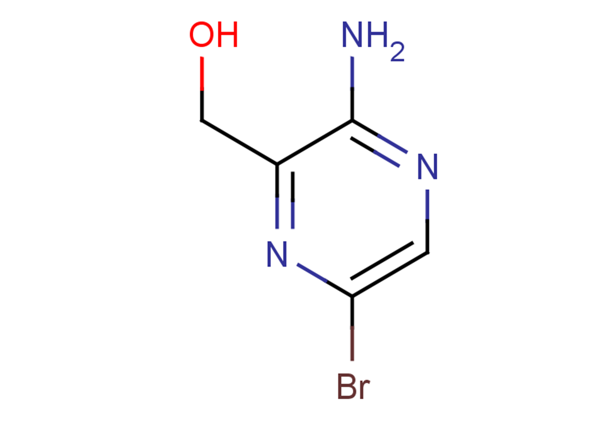 (3-amino-6-bromopyrazin-2-yl)methanol