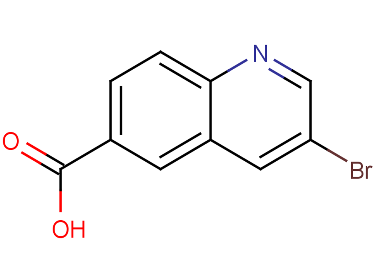 3-bromoquinoline-6-carboxylic acid