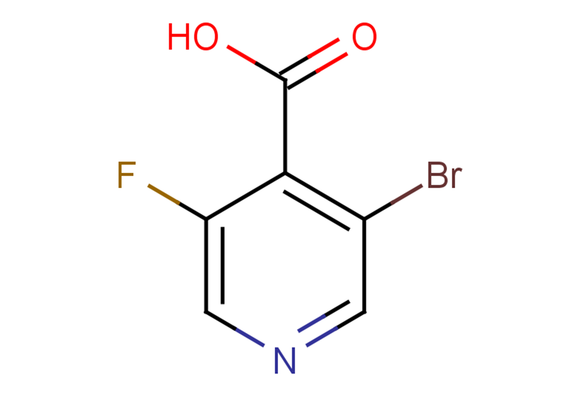 3-bromo-5-fluoropyridine-4-carboxylic acid
