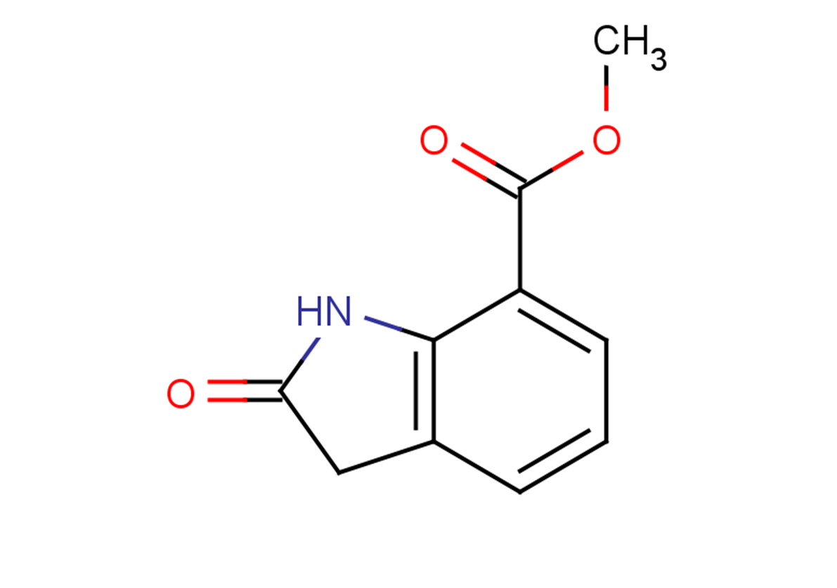 methyl 2-oxo-2,3-dihydro-1H-indole-7-carboxylate